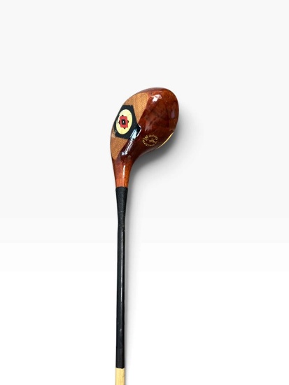 Vintage Matched Pro-Wood Registered Golf Wood
