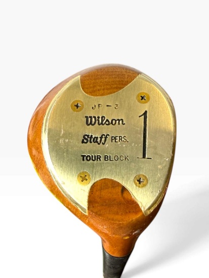 Wilson Staff Persimmon Tour Block JP-3 Driver