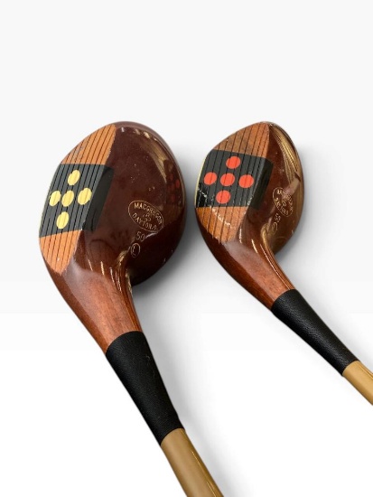 Vintage MacGregor Dayton 50 Driver & Spoon Pair