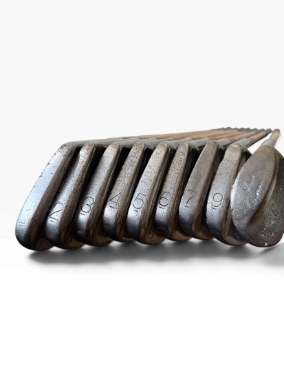 Vintage Spalding Robert T. Jones Jr. Irons