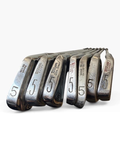 Vintage Wilson Sam Snead 5-Iron Golf Clubs