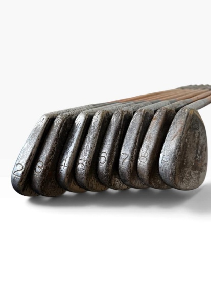 Spalding Robert T. Jones Jr. Kro-Flite Irons