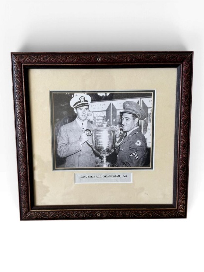 1942 Sam Snead First PGA Championship Photo