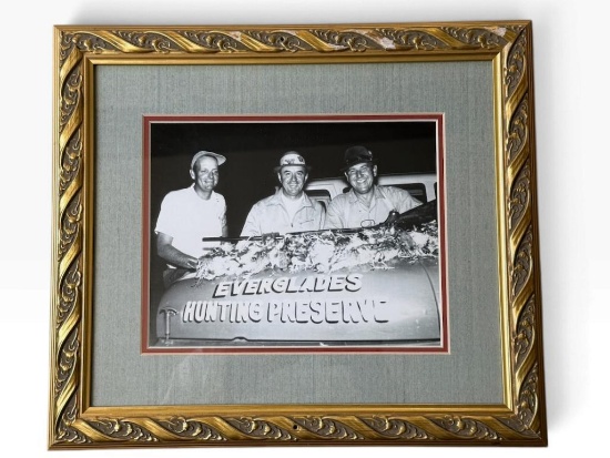 Everglades Hunting Preserve Framed Photo