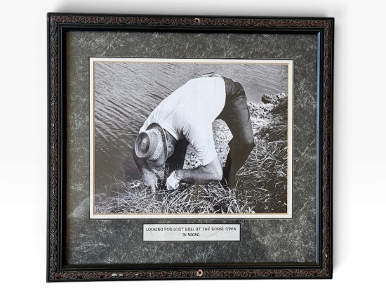 Sam Snead Doral Open Lost Ball Framed Photo