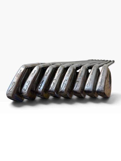 Wilson Staff Dynapower Sam Snead Iron Set