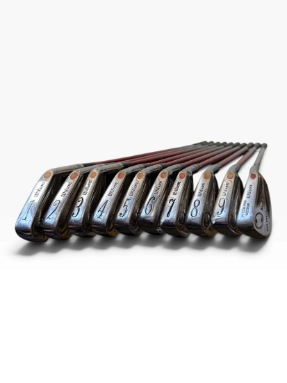 Wilson Staff Dynapower Sam Snead Iron Set