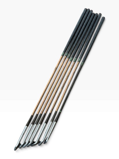 Joyce Wethered "A Set" Hickory Golf Clubs