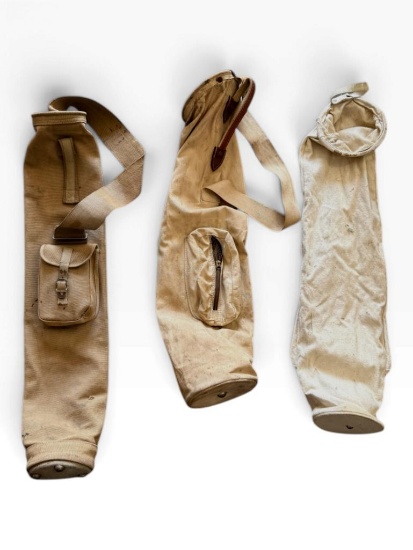 Vintage Canvas Golf Sunday Bags