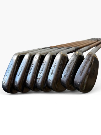 Tom Stewart Model 221 Iron Set