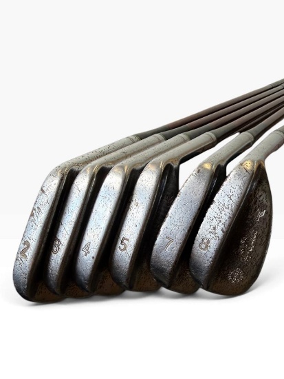 Wilson Hy-Quest Forged Steel Iron Set