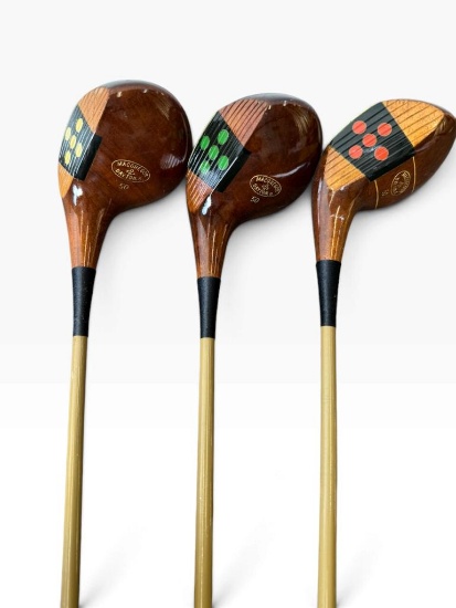 Macgregor Dayton O. 50 Wood Set