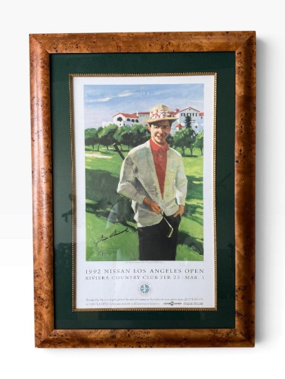 1992 Nissan LA Open Poster Print, Sam Snead