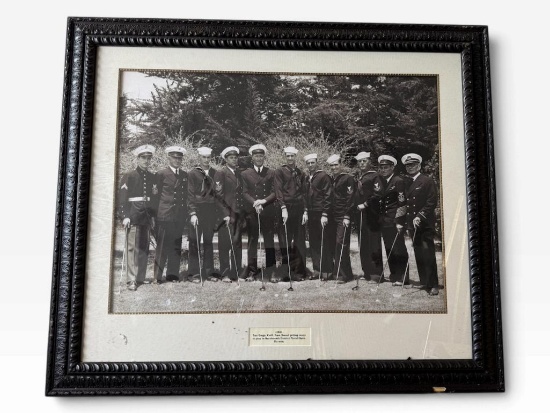 1941 Naval Open Photo, Sam Snead, San Diego