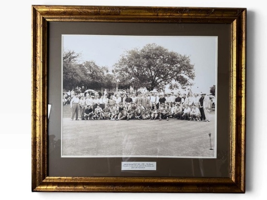 1949 Masters Field Photo From Augusta National
