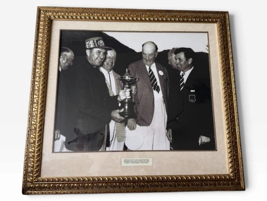 1959 Ryder Cup Captain Sam Snead Photo