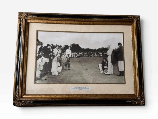 1949 Masters Green Jacket Photo for Sam Snead