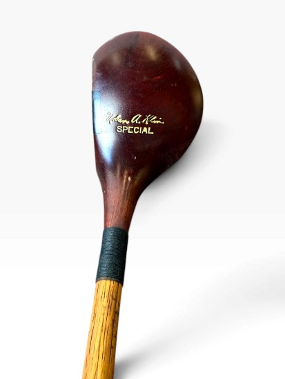 Urban A. Klein Hickory Shaft Special Brassie