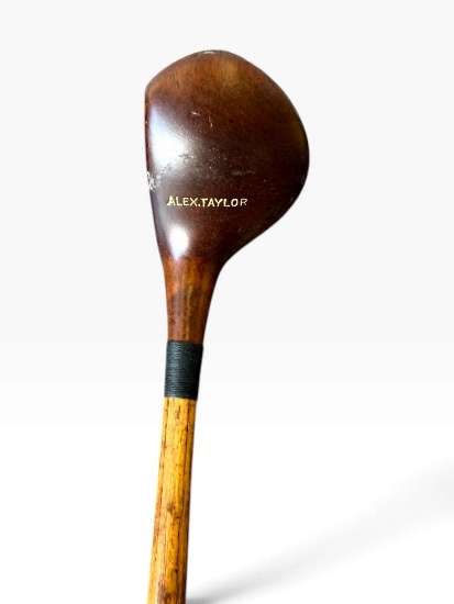Alex Taylor Hickory Shaft Wood Driver