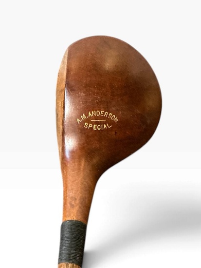 A.M. Anderson Special Hickory Shaft Wood