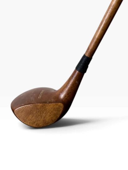 Slazengers Hickory Shaft Wood Driver