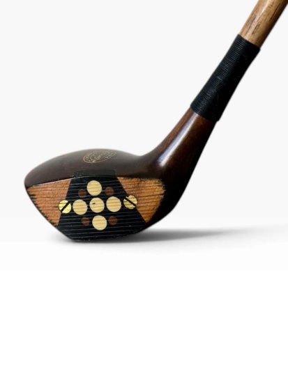 Simmons Hardware E.C. Simmons Brassie Golf Club