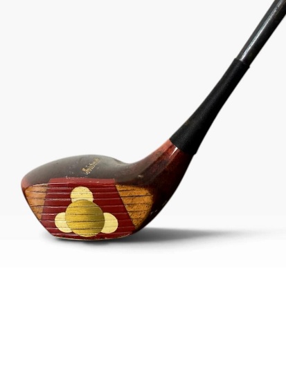 Vintage Burke Aristocrat Golf Driver