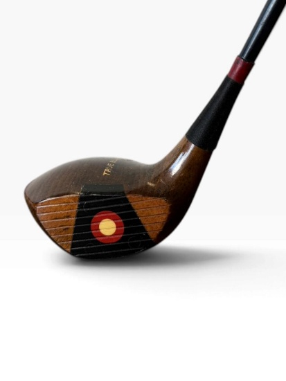Vintage True Blue Brassie Golf Club