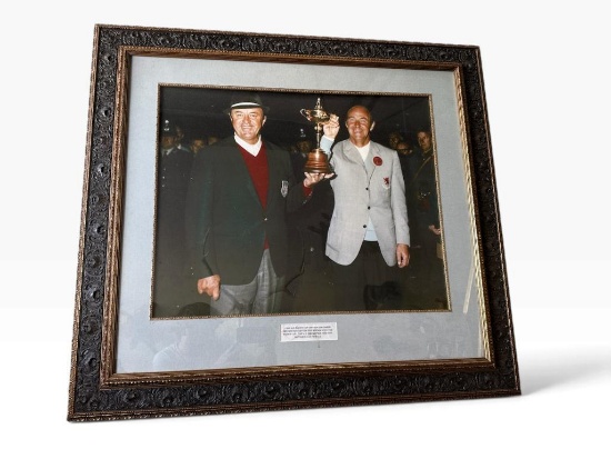 1969 U.S. Ryder Cup Framed Photograph