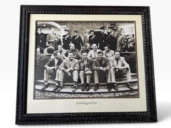 1947 U.S. Ryder Cup Team Framed Photograph