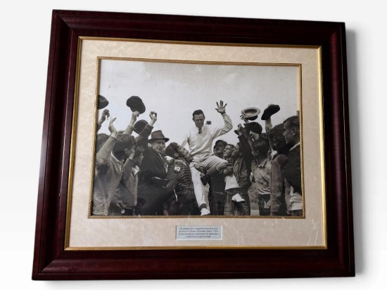 1938 Greater Greensboro Open Framed Photograph