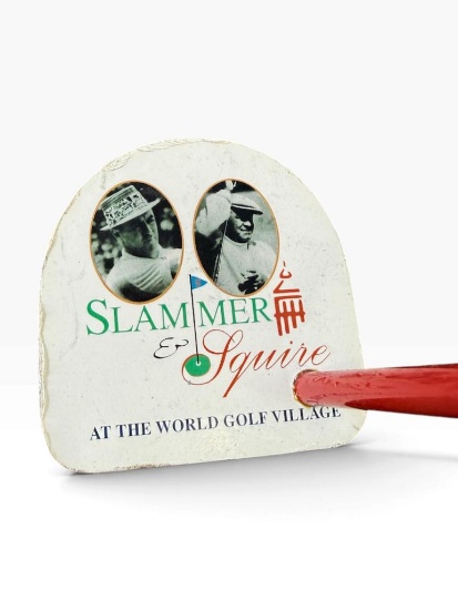 Slammer & Squire World Golf Village Putter