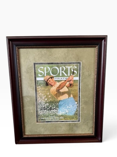 Sam Snead 1956 Sports Illustrated Print