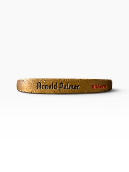 Wilson Arnold Palmer Designed Brass Putter - 35.5"