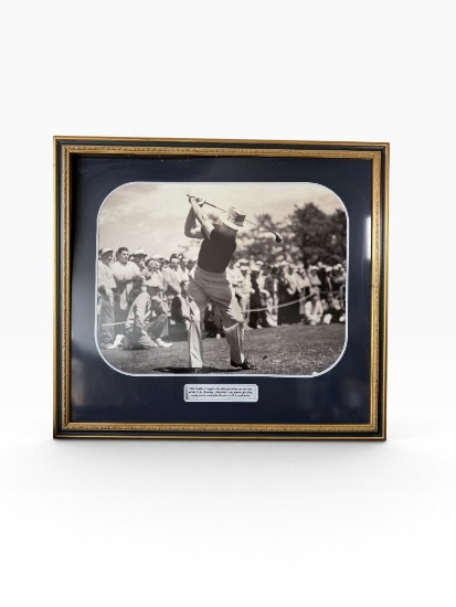 1950 U.S. Open Sam Snead Framed Photo Print