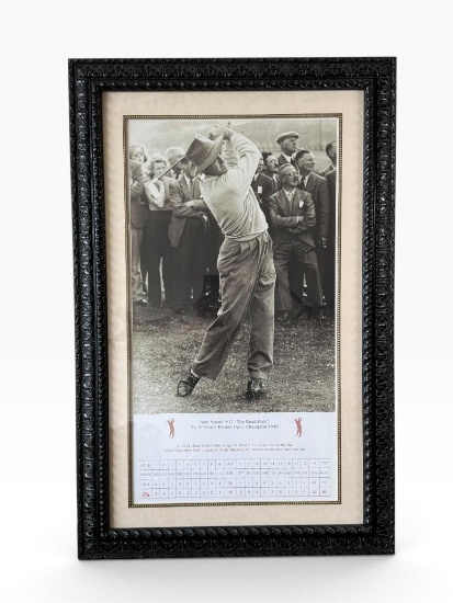 1946 British Open Sam Snead Framed Photo Print