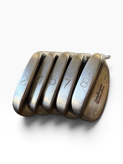 Wilson Gene Sarazen Warrior Model Irons - 5pc Set