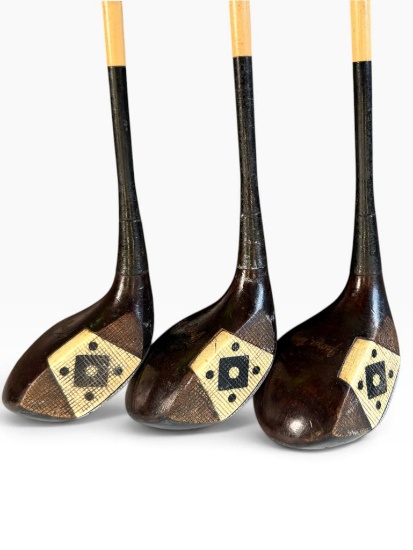 George Wright Cushion-Neck Woods Set - 3pc