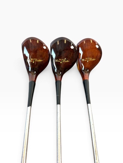 Wilson Fore Master Swing Weight Woods Set - 3pc