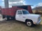 1988 Dodge Ram 350 Dump stake body 4spd 78835  miles