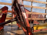 Homemade bale carrier