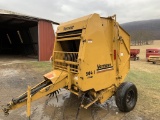 Vermeer 504 Silage round baler (twine) w/controller