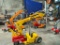 Smart Lift SL 580 Maxi Indoor Panel Lift (S/N 1146, Year 2019), with 1,323 Lb. Lift, 39