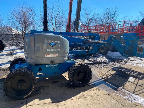 Genie Z45/25J Articulating Boom Lift, (S/N 24697, New 2005)