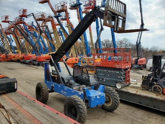 Terex TH636C Rough Terrain Telehandler (S/N 8004, Year 2004), with 36' Lift Height, 21' Max