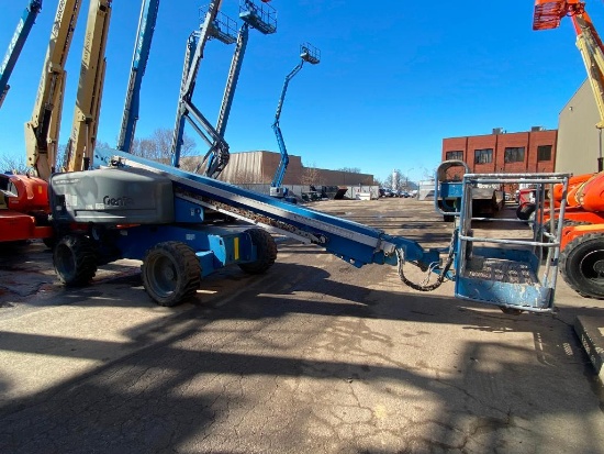 Genie S-60 Rough Terrain Boom Lift (S/N S6004-10374, Year 2004), with 66' Working Height, 60'