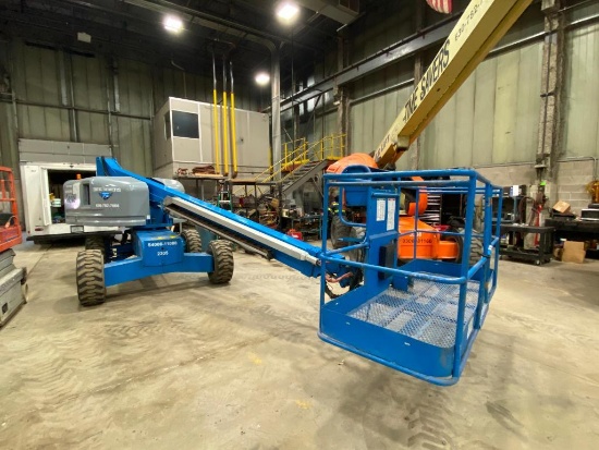 Genie S-40 Rough Terrain Boom Lift (S/N S4006-11080, Year 2006), with 40' Platform Height, 8500