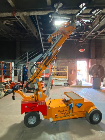 Smart Lift SL 780 Outdoor Panel Lift (S/N 8075, Year 2017), with 1,819 Lb. Lift, (4) 15.75" & (2)