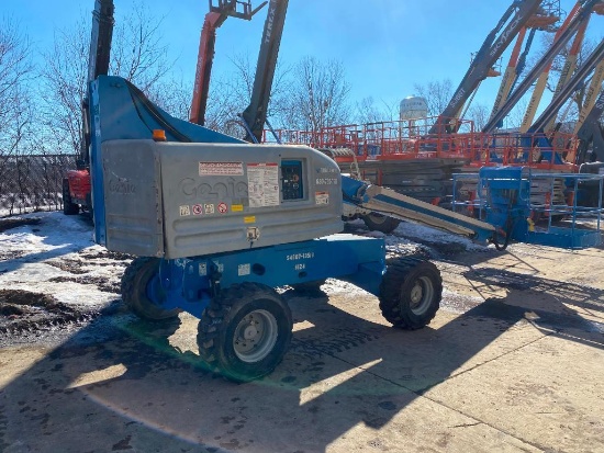Genie S-40 Rough Terrain Boom Lift (S/N S4007-13518, Year 2007), with 40' Platform Height, 31.8'