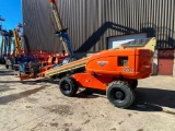 JLG 600S Rough Terrain Boom Lift (S/N 300071687, Year 2003), with 60' Platform Height, 49.47'
